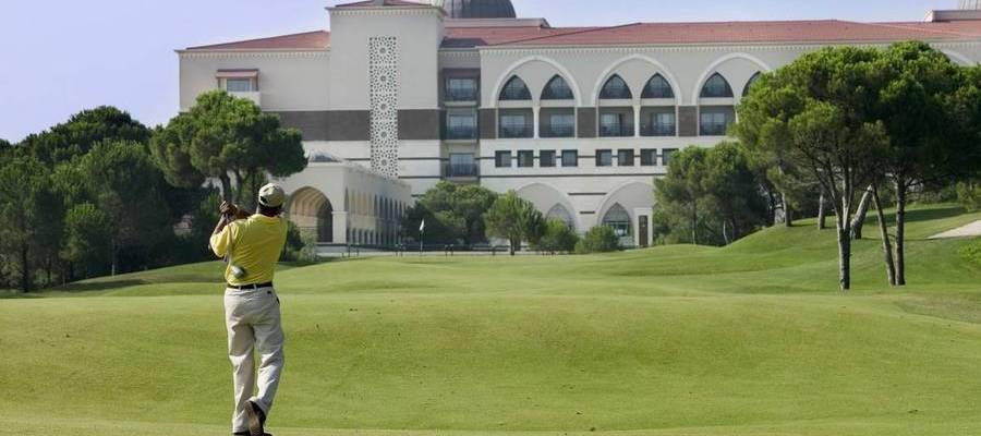 I campi da golf, tre gioielli di rara