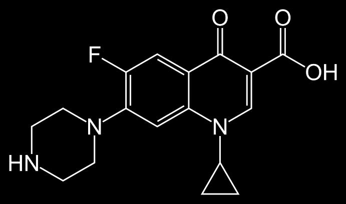 ciprofloxacin ad uso umano ad uso veterinario: Enrofloxacina*