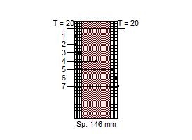 Scheda: MR2 CARATTERISTICHE TERMICHE E IGROMETRICHE DEI COMPONENTI OPACHI Codice Struttura: Descrizione Struttura: MR02-18i039 Divisori interni in cartongesso N.