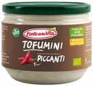 5051 3,66 4,30 20,33 /kg Tofumini piccanti 180g cod.