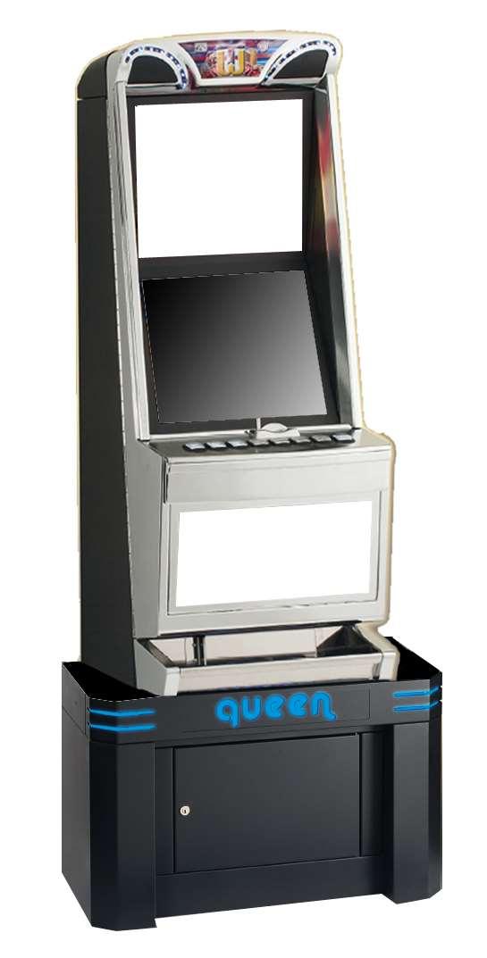 Produttore: WIN-TEK SRL Nome Mobile: QUEEN QBL Larghezza: cm 50 Profondità: cm 47 cm 190 kg 90 Disponibile con plexy retroilluminato con logo del cliente Tipologia di pulsanti alternativi Pulsantiere