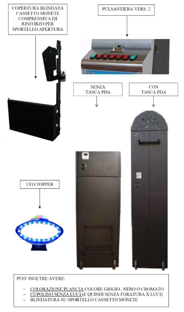 Elementi opzionali ACME LCD SLOT Scheda