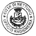 COMUNE DI NETTUNO ROMA ACCERTAMENTO DI ENTRATE Determinazione Area Tecnica - Assetto del Territorio nr.