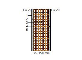 Scheda: MR6 CARATTERISTICHE TERMICHE E IGROMETRICHE DEI COMPONENTI OPACHI Codice Struttura: Descrizione Struttura: MR.01.