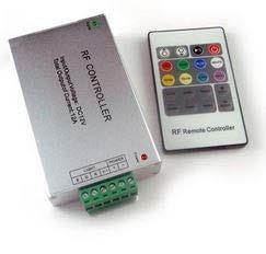 Accessori - Controller T31W(RGB)i24 24 LED controller strisce RGB telecomando IR 24 tasti, 3 canali da 2A ciascuno,
