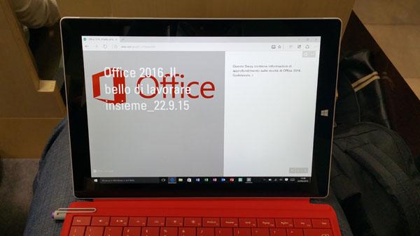 Come previsto, dopo il rilascio di Office 2016 per Mac, Microsoft ha annunciato la disponibilità di Office 2016 per Windows nella versione classica per sistemi desktop e dedicata soprattutto al