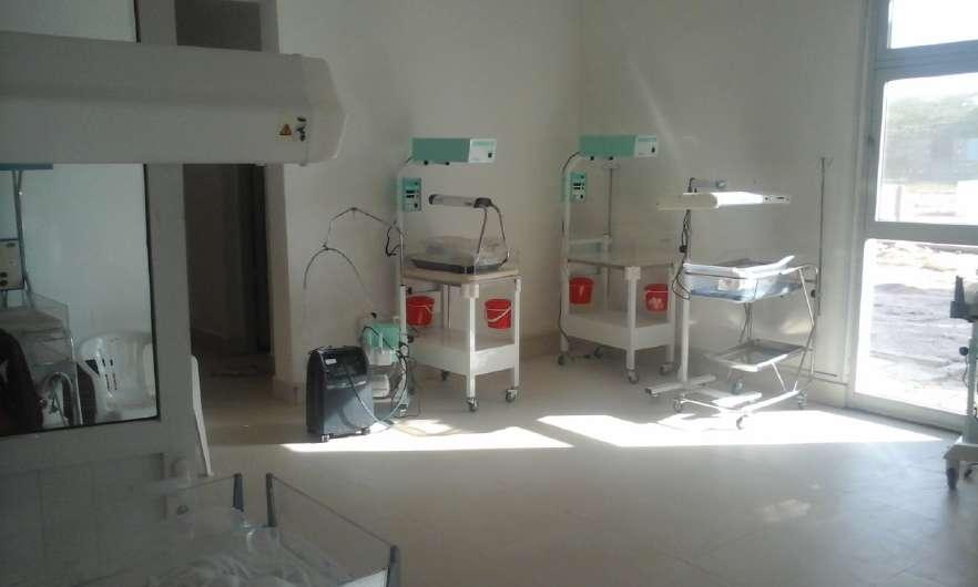 Da alcuni mesi è cominciata l attività di Neonatologia ed è stato preparato il Blocco Operatorio, attualmente pronto ad iniziare l attività.