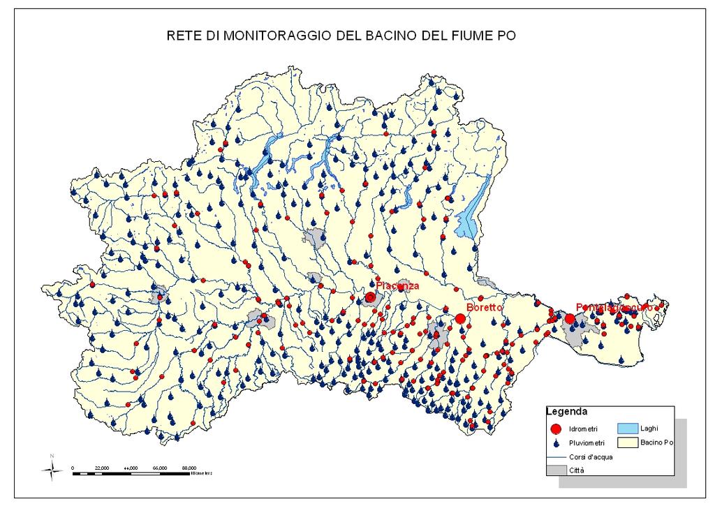 RETE DI MONITORAGGIO