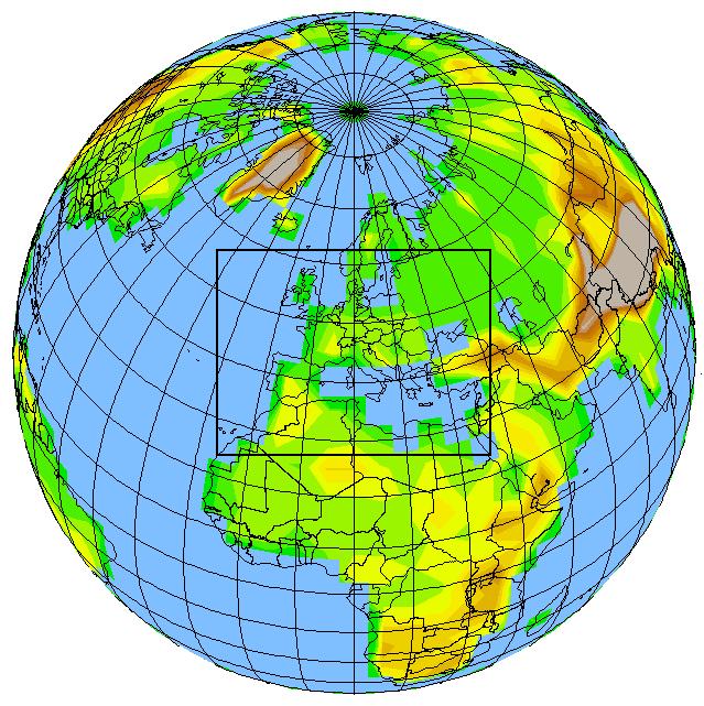 La modellistica del clima: Modelli Globali e