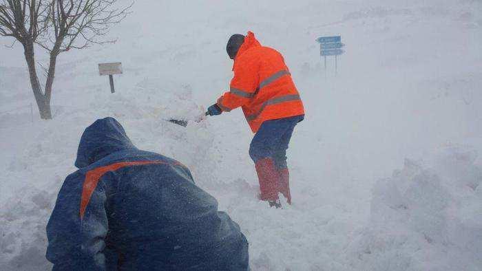 Emergenza neve Task force e-distribuzione e