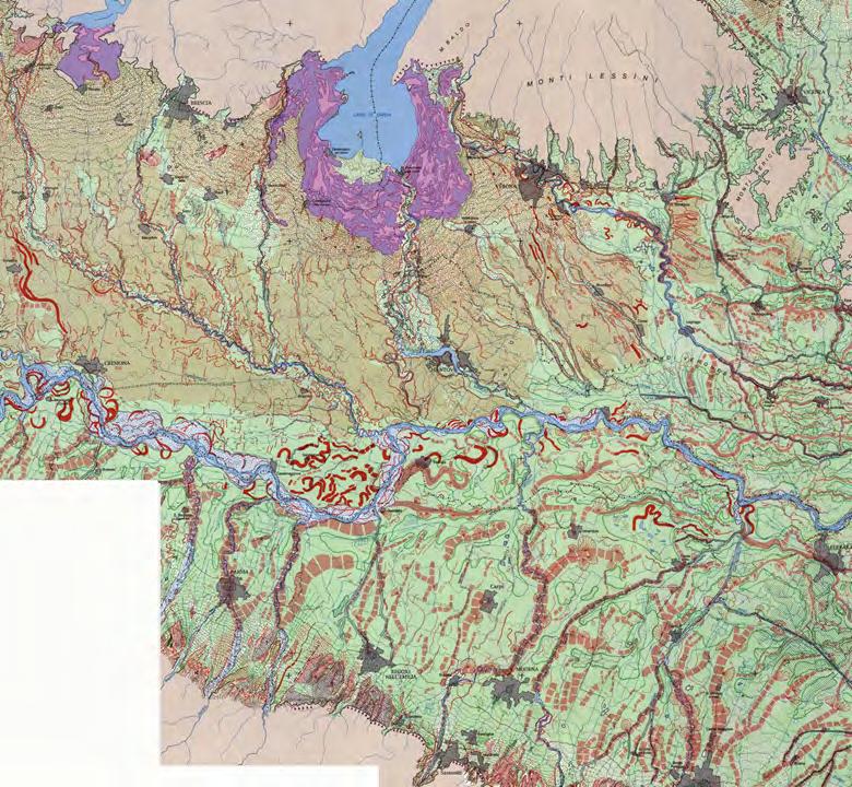 Pianura Padana centrale Piana fluvioglaciale