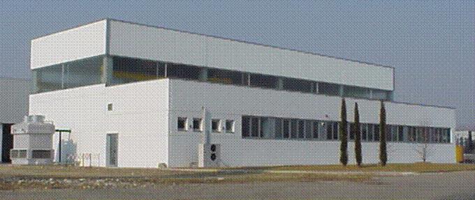 Struttura organizzativa Edificio 3000 del centro Ricerche ENEA di Saluggia (VC) Hall tecnologica THEXAS