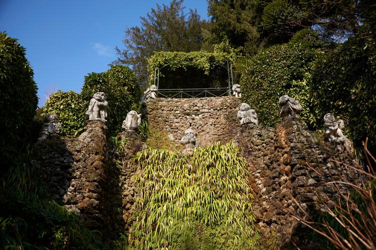 LA FONTANA DEI NANI NEL GIARDINO VECCHIO Osserva la mappa che ti