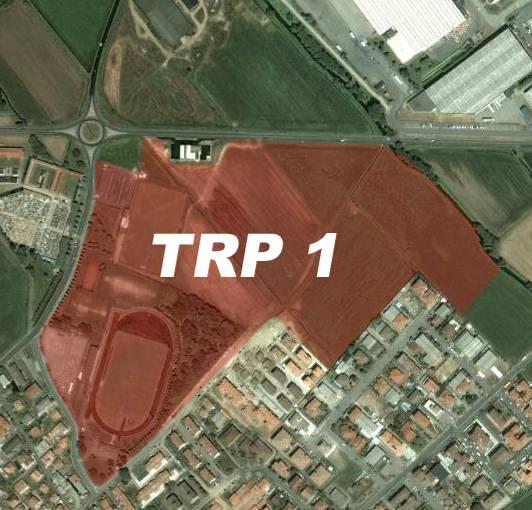 TRP 1 Parte Prima ANALISI URBANA LOCALIZZAZIONE INTERV ENTO Individuazione area ANALISI DELL AREA 3 Superficie territoriale mq 155.