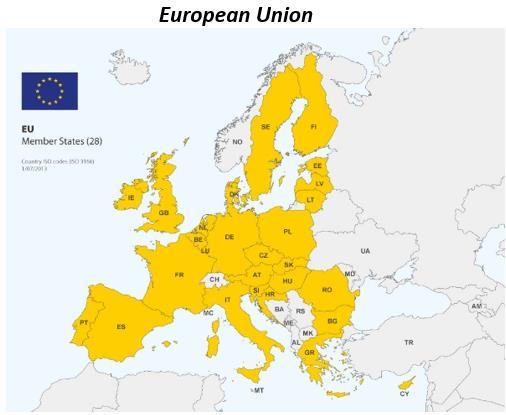 8 y =,2222x - 756,8 R² =,8532 1.7 11.5 12. 12.5 13. 13.5 14. 14.5 Trilion US$ - Euro Area GDP 2.5 2.4 2.3 2.2 2.1 2. 1.9 1.8 y =,1634x - 768,47 R² =,6947 1.7 16. 16.5 17. 17.5 18. 18.5 19.