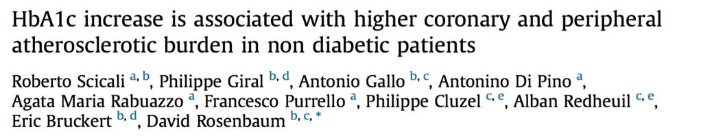 PREVALENCE OF CAC > 0