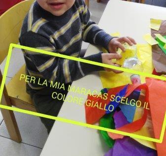 1 INCONTRO: VEDO- A ME GLI OCCHI I bambini