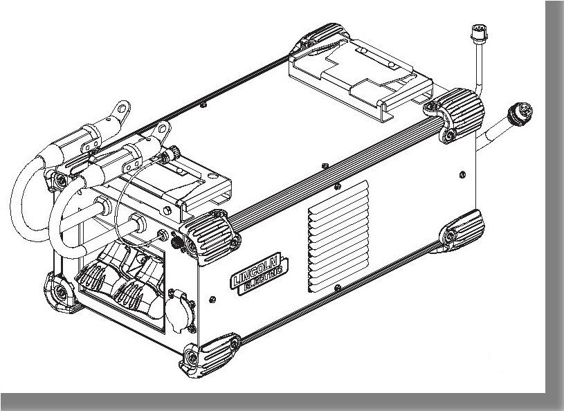 IM2056 09/2014 REV00 POWER WAVE ADVANCED MODULE MANUALE OPERATIVO ITALIAN THE LINCOLN