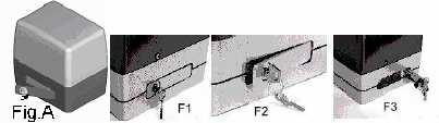 5 MODALITA D INSTALLAZIONE 50 mm 1. Posizionare la piastra in dotazione (Fig.