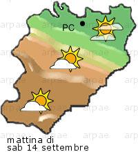 bollettino meteo per la provincia di Piacenza weather forecast for the Piacenza province Temp MAX 28 C 21 C Vento Wind 19km/h 18km/h Temp.