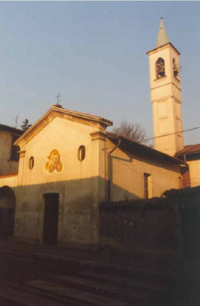 Chiesa di S. Giovanni Battista Vanzago (MI) Link risorsa: http://www.lombardiabeniculturali.