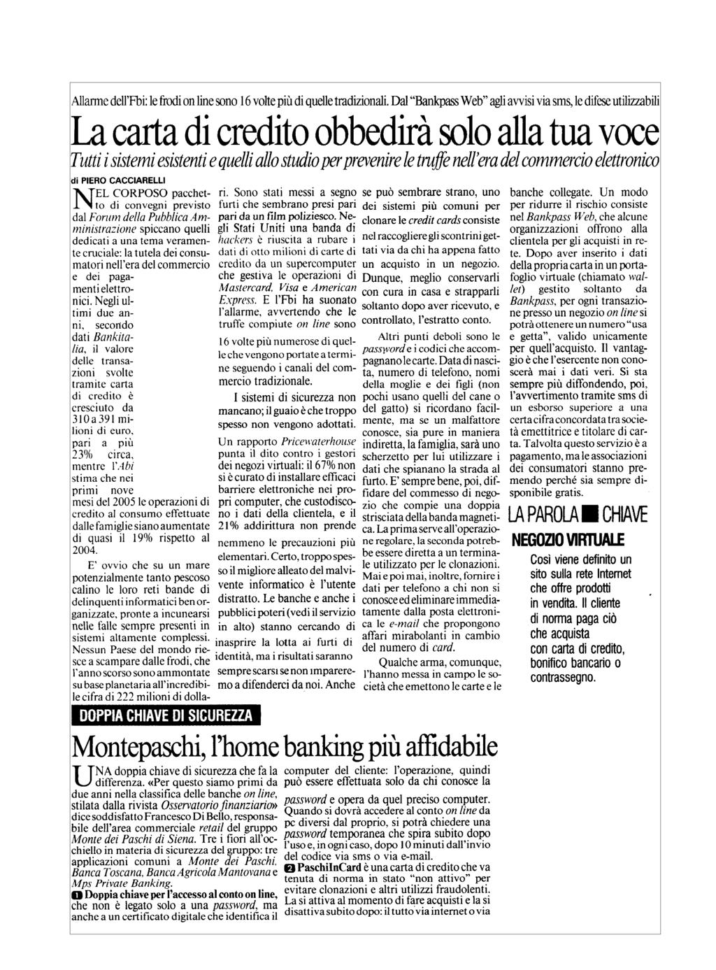 IL MESSAGGERO 23