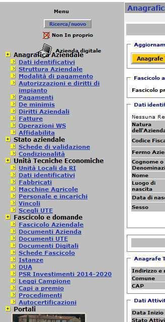 informativo delle Unità