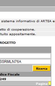 Selezionare la denominazione Azienda