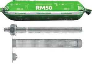 RM 50 ancorante chimico in poliestere senza stirene - substrati murari