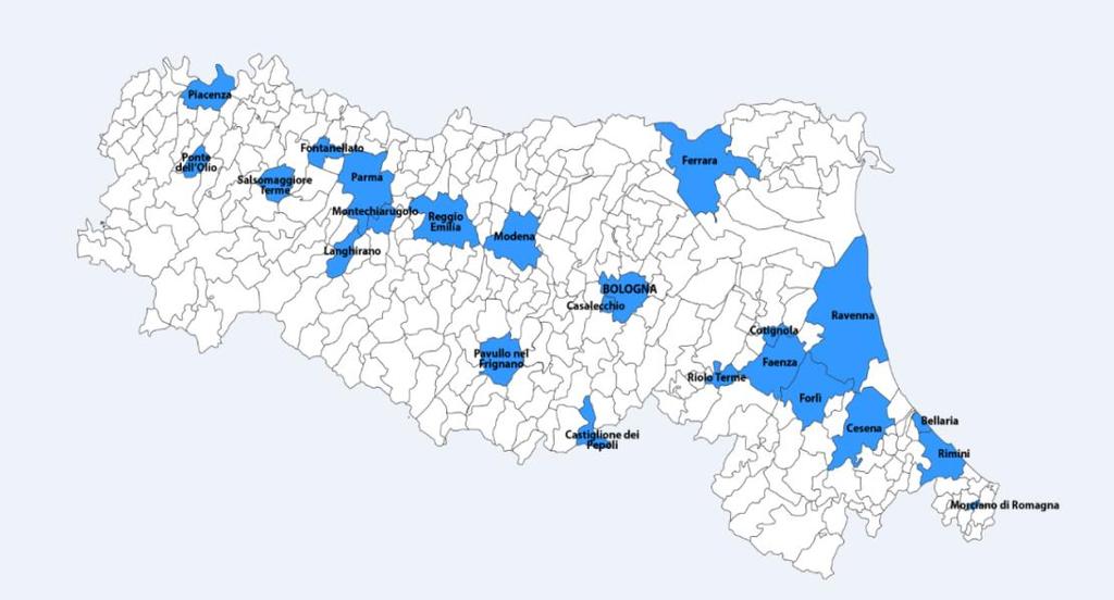 IL SISTEMA MISTO REGIONALE: STRUTTURE E LOCALIZZAZIONE OFFERTA REGIONALE 1