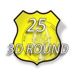 25 3D Round & Trophy 1. La gara prevede 2 percorsi chiamati Round e Trophy 2.