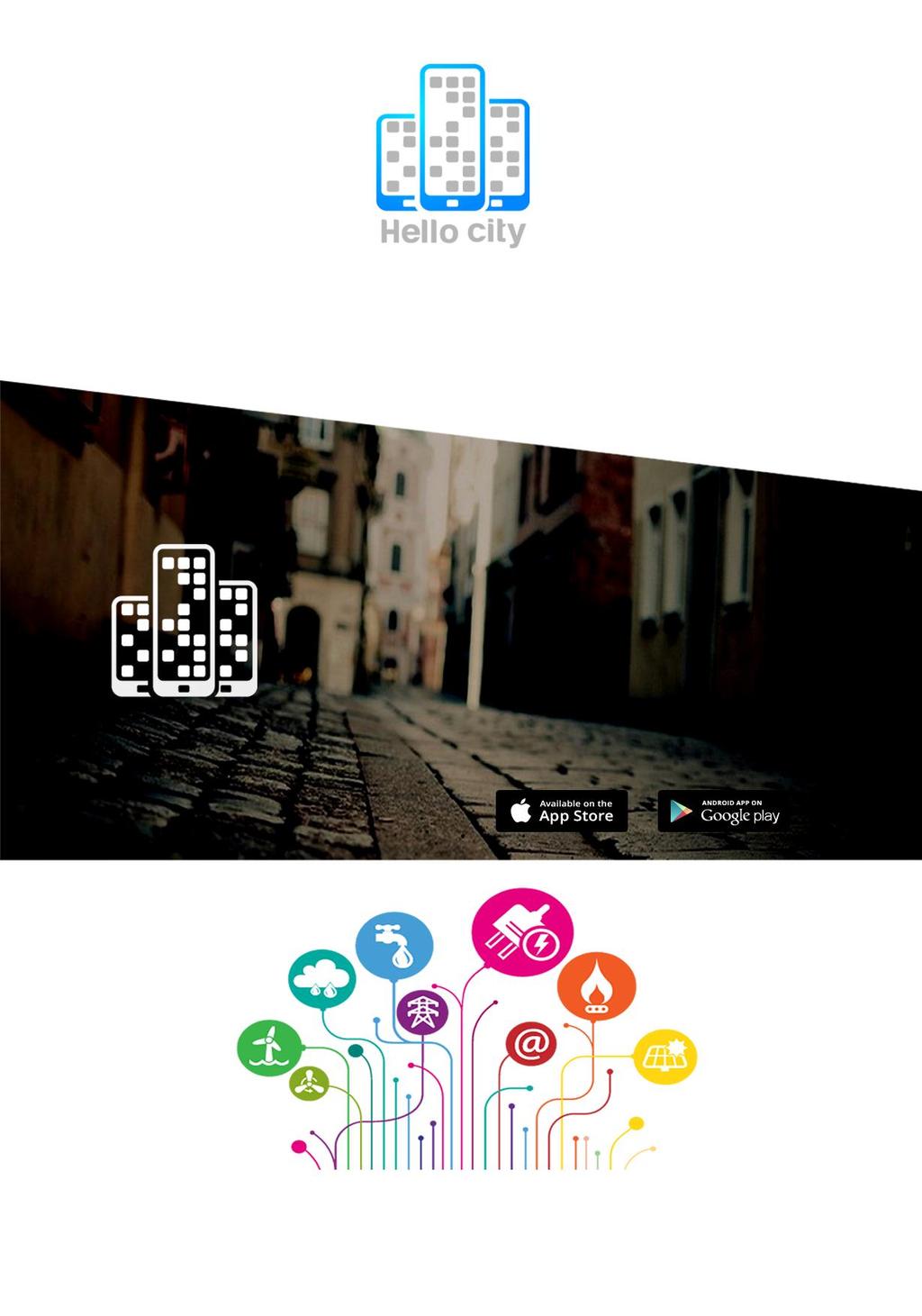 La piattaforma di servizi integrati per il cittadino www.hellocity.it Hello City è una app progettata per tutte le amministrazioni che vogliono aprire un filo diretto con i cittadini.
