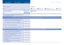 formazione. La QualCI è una mappa contenente un quaderno e cinque formulari.