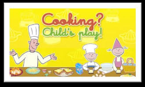 «Cook and play in English» Il modulo vuole mettere a confronto le nostre abitudini alimentari con quelle di chi vive in paesi differenti dal nostro.