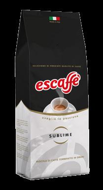 SUBLIME 70% ARABICA - 30% ROBUSTA Miscela ad alta percentuale di arabica.