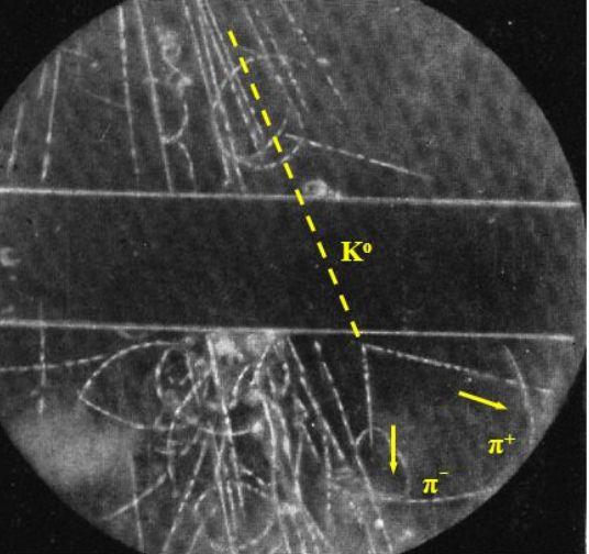 La prima fisica subnucleare (II) Le ricerche sulla fisica subnucleare fecero capire ben presto che lo 'zoo' delle particelle subatomiche non era ristretto al solo gruppo