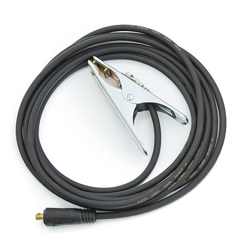 ACCESSORI Welding cable 5 m 25 mm² Earth return cable 5 m, 25 mm² TTC 220 GV 4M TTM torches Electrode