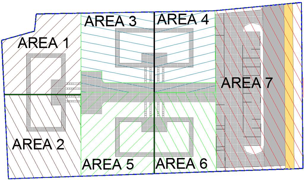 3. MISURE PER IL CONTENIMENTO DELLA IMPERMEABILIZZAZIONE Allo stato attuale l area interessata dall intervento è un area a verde.