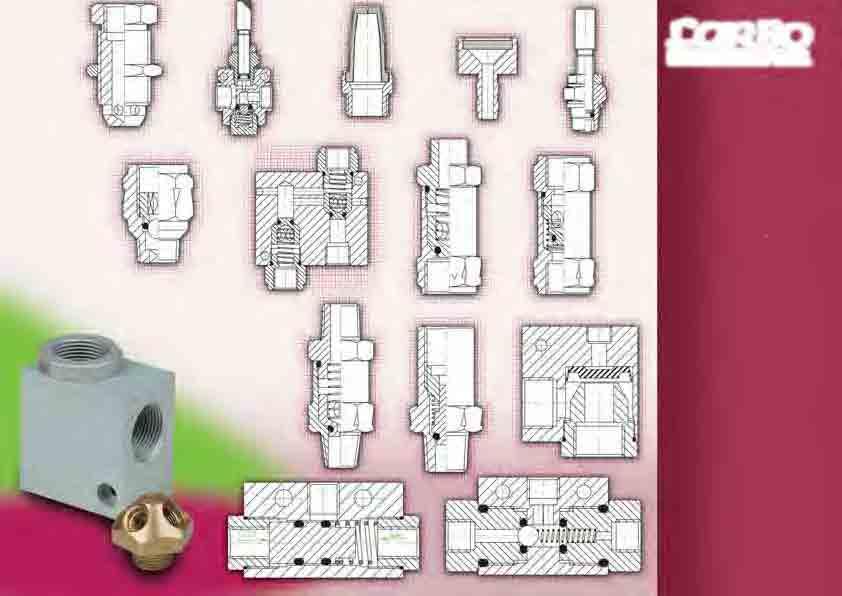 DOSATORI SPECIALI VALVOLE DI FLUSSO SPECIALI SILENZIATORI SPECIALI SPECIAL