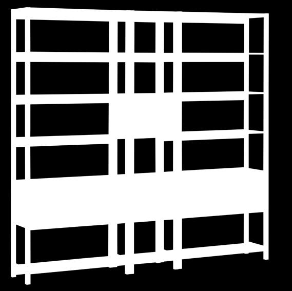 321 Box grande, 2 ante 2 x 4075.329 Box aperto grande 2 x 4075.