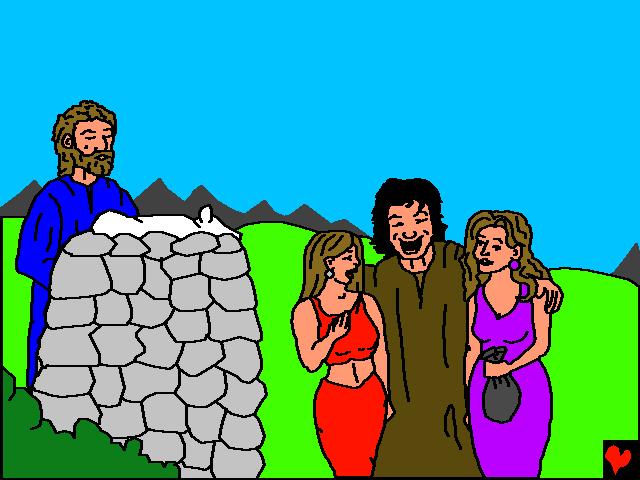 Nonostante Isacco adorasse Dio, suo figlio Esaú sposó due donne