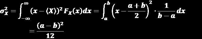 Funzione densità di probabilità f X (x) uniforme Media