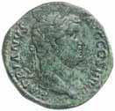 601 Adriano (117-138) Denario - Testa a d.