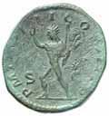 con un diadema; davanti, uno scudo su un cippo - C. 206; RIC 23 (AG g. 3,41) - Patina scura qspl 50 738 Elagabalo (218-222) Antoniniano - Busto radiato e drappeggiato a d.