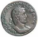 3,3) BB 35 916 Mariniana (moglie di Valeriano I) Antoniniano - Busto diademato e velato su crescente