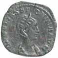 941 Antoniniano - Busto radiato e drappeggiato a d. - R/ La Salute stante a d. alimenta un serpente - RIC 71 (MI g.