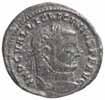 1075 AE 3 (Siscia) - Busto drappeggiato a d. - R/ Fausta stante di fronte con la testa a s. con in braccio Costantino II e Costanzo - C. 15; RIC 205 (AE g.