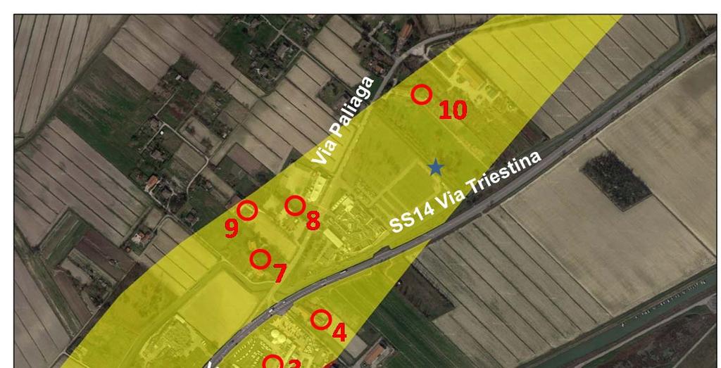 stico considerato, non differiscono in modo significativo rispetto a quelle relative lo scenario di riferimento (cfr. Figura 3-4).