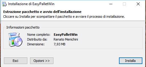 che non appaiano messaggi di avvertimento di Windows a cui dovrete rispondere di accettare o continuare, normalmente appare la seguente videata: Seguite le istruzioni e premete sul pulsante Installa,