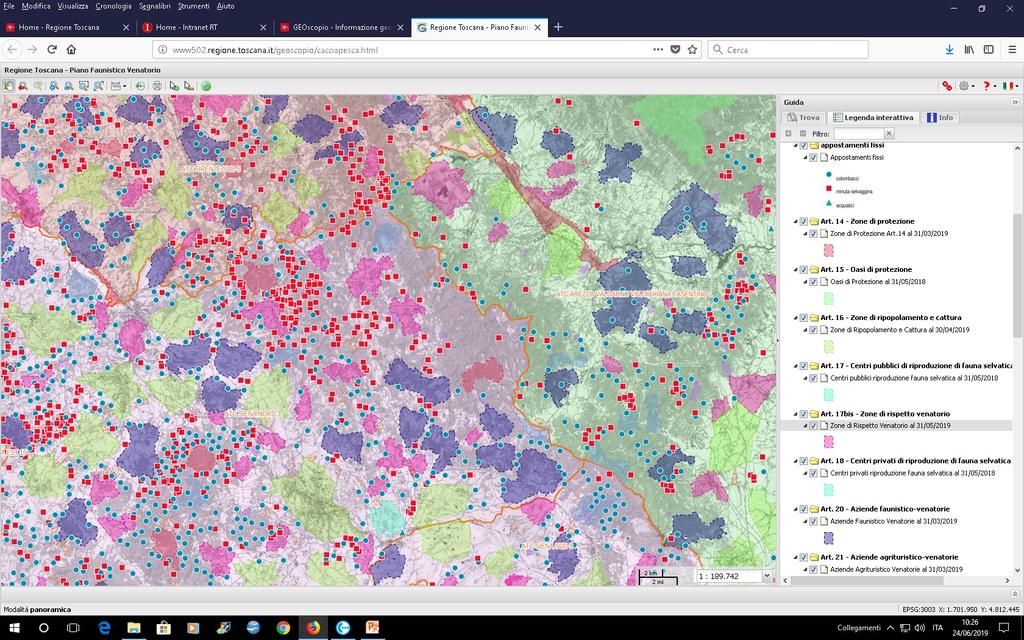 3) GEOSCOPIO (SIFV